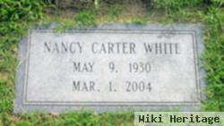 Nancy Carter White