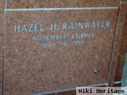 Hazel Rainwater