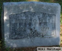 Bettie O. Holt