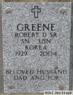 Robert Denny Greene, Sr