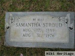 Samantha Stroud