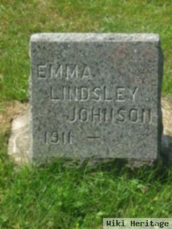 Emma Lindsley Johnson