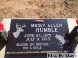 Mickey Allen Humble