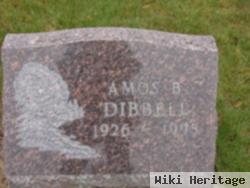 Amos Bernard Dibbell