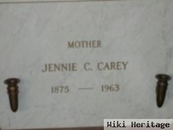 Jennie C Carey