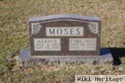 Harold Moses