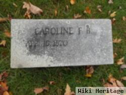 Caroline F. Bell Holmes