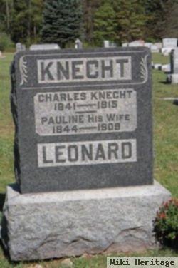 Charles Frederick Knecht