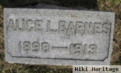 Alice L. Barnes