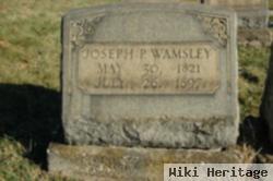 Joseph P Wamsley