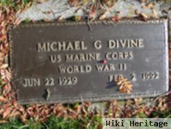 Michael G Divine