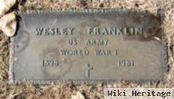 Wesley Franklin