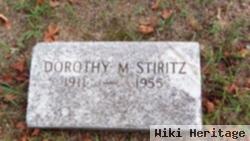 Dorothy M Stiritz