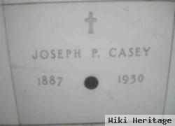 Joseph P Casey