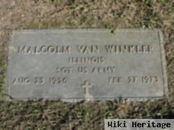 Malcolm Van Winkler