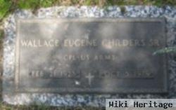 Wallace Eugene Childers, Sr