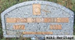 John Mathias "johnnie" Moyers