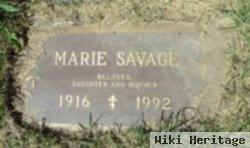 Marie Savage