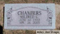 Mildred C. Chambers