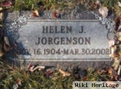 Helen J Hanson Jorgenson