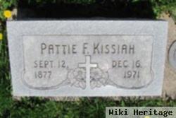 Pattie F. Riley Kissiah