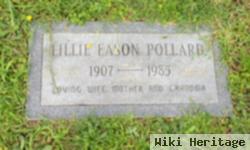 Lillie Mae Toler Eason Pollard