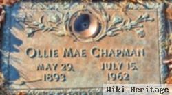 Ollie Mae Burrell Chapman