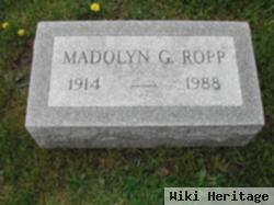 Madolyn G Gathers Ropp