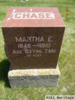 Martha Elizabeth Drennan Chase