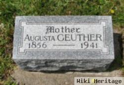 Augusta Meisel Geuther