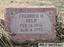 Fredrick Herman Held