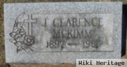 J. Clarence Mckimm