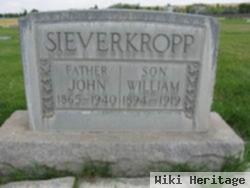 John Sieverkropp