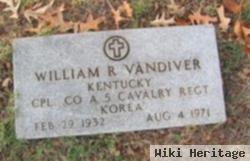 William R Vandiver