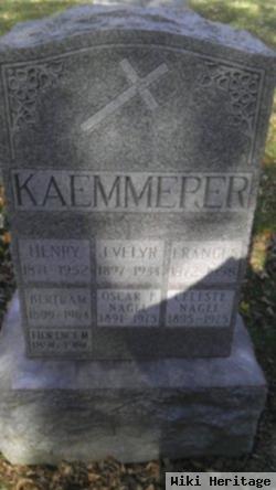 Evelyn Kaemmerer