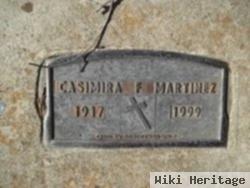 Casimira F. Martinez