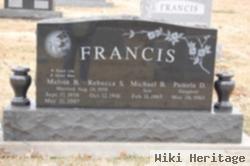 Melvin B "mel" Francis