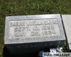 Sarah Luella Sayre