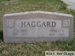 Ernest E Haggard