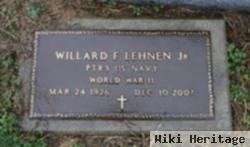 Willard Fredrick Lehnen, Jr