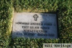 Novarro Andrew Ford, Sr