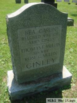 Bea Carlin Ginley