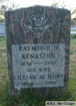 Raymond Harold Kenaston