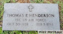Thomas Edison Henderson