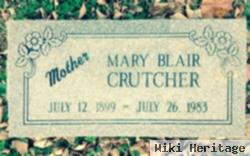 Mary Blair Crutcher