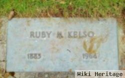 Ruby M. Kelso