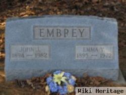 Emma Viola Linscott Embrey