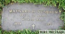 Maynard H Nusbaum