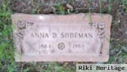 Anna D Sodeman