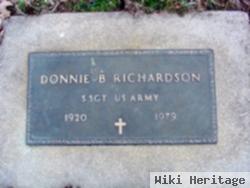 Sgt Donnie B. Richardson